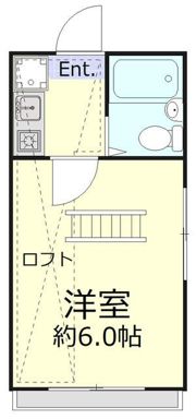 シャンテ町屋の間取り画像