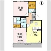 レガーロAの間取り画像