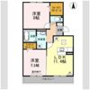 レガーロAの間取り画像