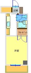 メインステージ大森海岸の間取り画像