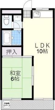 ママビルの間取り画像