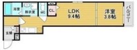 GRAND FORTの間取り画像