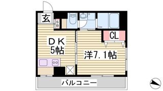 セレブコートⅡの間取り画像