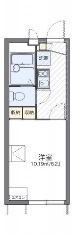 レオパレス高砂の間取り画像