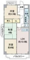 グランシャリオの間取り画像