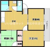パナハイツアーバンの間取り画像