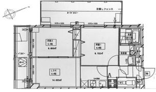 エマーレ舞浜の間取り画像