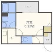 ciel神崎川の間取り画像