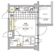 FORTIS池上の間取り画像