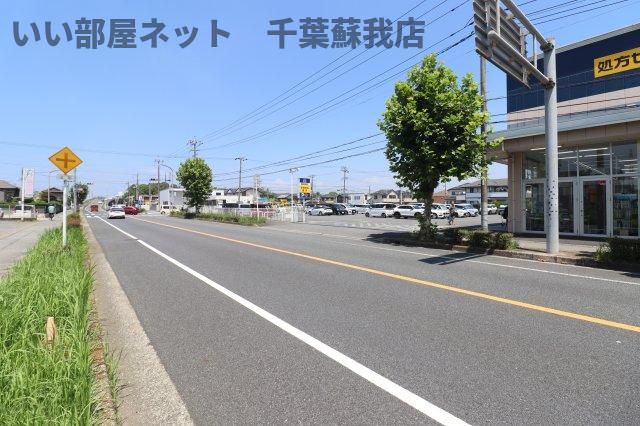 近くに施設あり