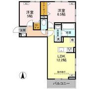 Maison de Rose（メゾン・ド・ロゼ）の間取り画像