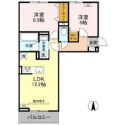 Maison de Rose（メゾン・ド・ロゼ）の間取り画像