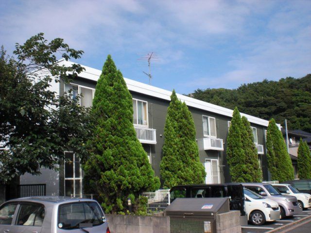 レオパレストレンドの外観画像