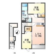 Forest Houseの間取り画像