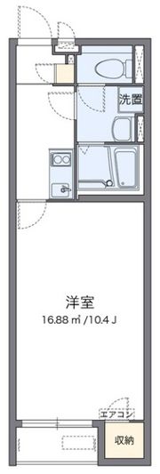 クレイノシャインの間取り画像