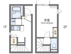 レオネクスト永田せいわの間取り画像