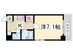 アコルデパルク下山手の間取り画像