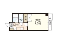 ラシェール51の間取り画像