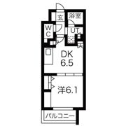 エムエー大口マンションの間取り画像