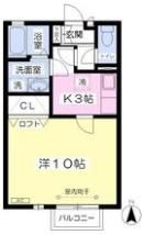 ケントパレスBの間取り画像