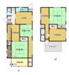 寺迫戸建の間取り画像