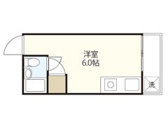 サンリビング2の間取り画像