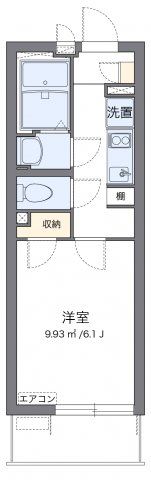 クレイノリバティ レジデンスの間取り画像