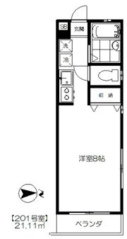 ラフィネ上池台の間取り画像