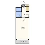 サンライズ千代崎の間取り画像