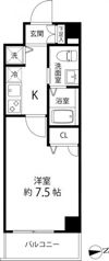 蓮根レジデンスの間取り画像