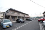 パステル庭瀬 B棟の外観