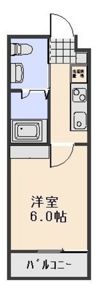 Blue.Residence 浜の間取り画像