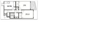 ブエナビスタ大津ウエストの間取り画像