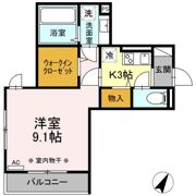 D-ROOM広瀬町の間取り画像