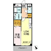 リリベールの間取り画像