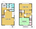 グリーンパークAの間取り画像