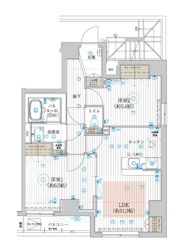 フュージョナル浮間舟渡の間取り画像