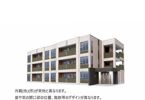 仮）土浦市中村南 店舗アパート新築工事の間取り画像