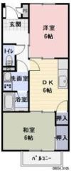 サープラスひまわりⅡの間取り画像