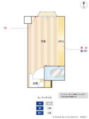 THE VALUE SHARED HOTEL TAKENOTSUKAの間取り画像