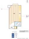 THE VALUE SHARED HOTEL TAKENOTSUKAの間取り画像