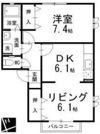 ラヴィーヌの間取り画像