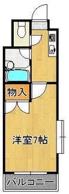 トーケン設計戸畑駅前IIの間取り画像