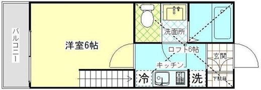 サンフォレストの間取り画像