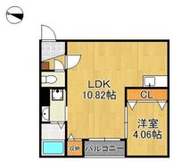 仮称）北九州市八幡西区大浦2丁目A棟の間取り画像