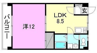 Van De Zon 18の間取り画像