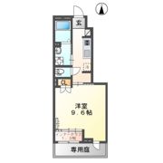 スターテラス蓮台寺の間取り画像
