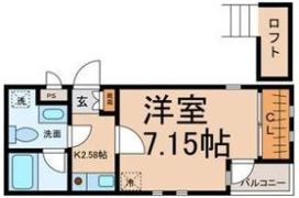 アムール青柳の間取り画像
