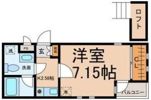 アムール青柳の間取り画像