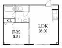 サンビレッジ板宿の間取り画像